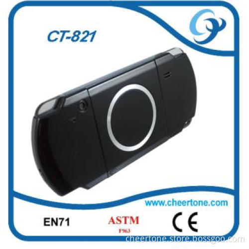 4.3 inch touch screen handheld game player